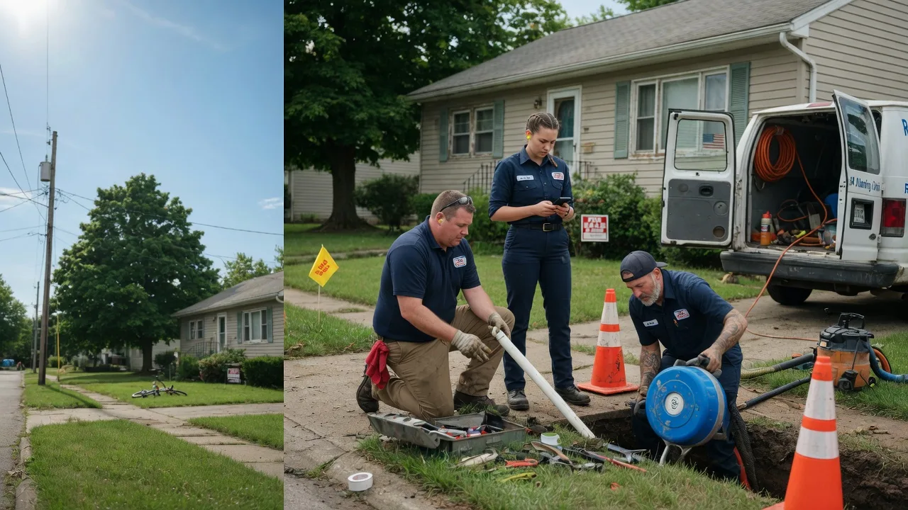 Sewer Line Repair in East Point, KY near me